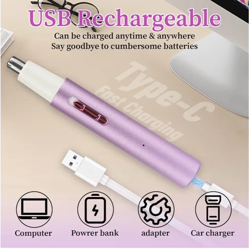 Purple Hair Trimmer